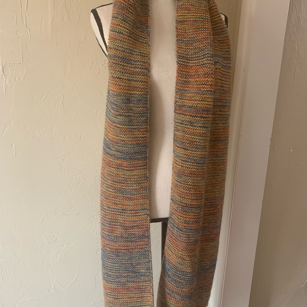 Altar’d State Multicolor Knit Scarf